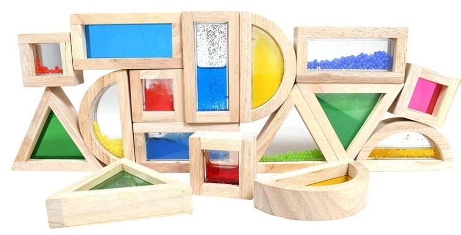 Wooden Toys Commotion | Tickit Sensory Wooden Blocks