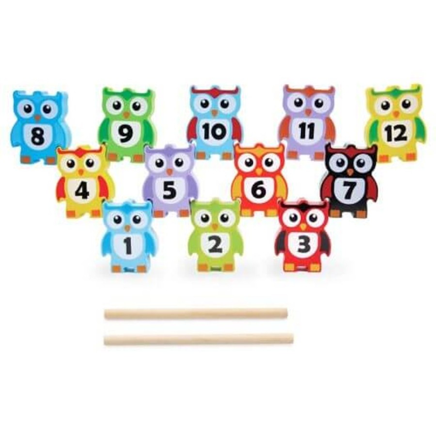 Gift / Party Ideas Inside-Out Toys | Jumini Stacking Owls 12Pcs