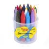 Learning Portfolio | Jovi Triangular Easy Grip Wax Crayons (24Pack)