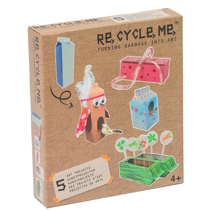 Gift / Party Ideas Inside-Out Toys | Recycle Me Garden Box