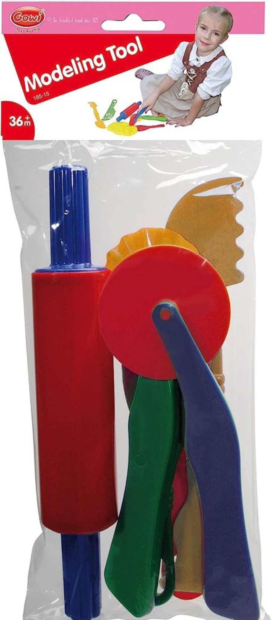 Arts And Crafts Bigjigs | Gowi Toys Modelling Tools (6Pcs)