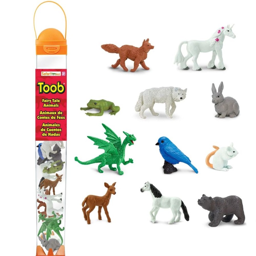 Stories & Puppets Axse | Safari Toob - Fairy Tale Animals (11Pcs)