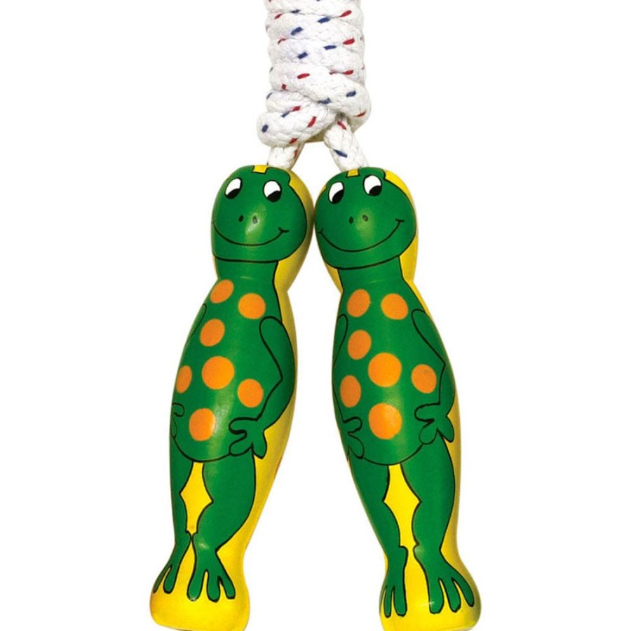 Let'S Move! Lanka Kade | Lanka Kade Wooden Frog Skipping Rope