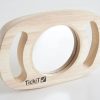 Wooden Toys Commotion | Tickit Wooden Easy Hold Mirror