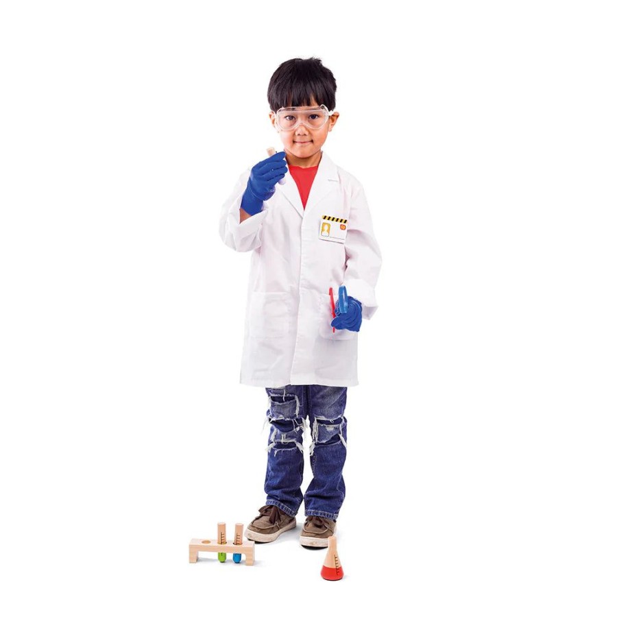 Learning Bigjigs | Scientist Dress Up Set