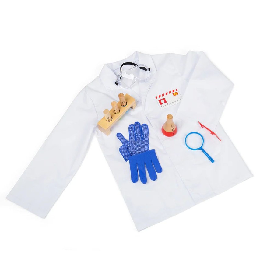 Learning Bigjigs | Scientist Dress Up Set