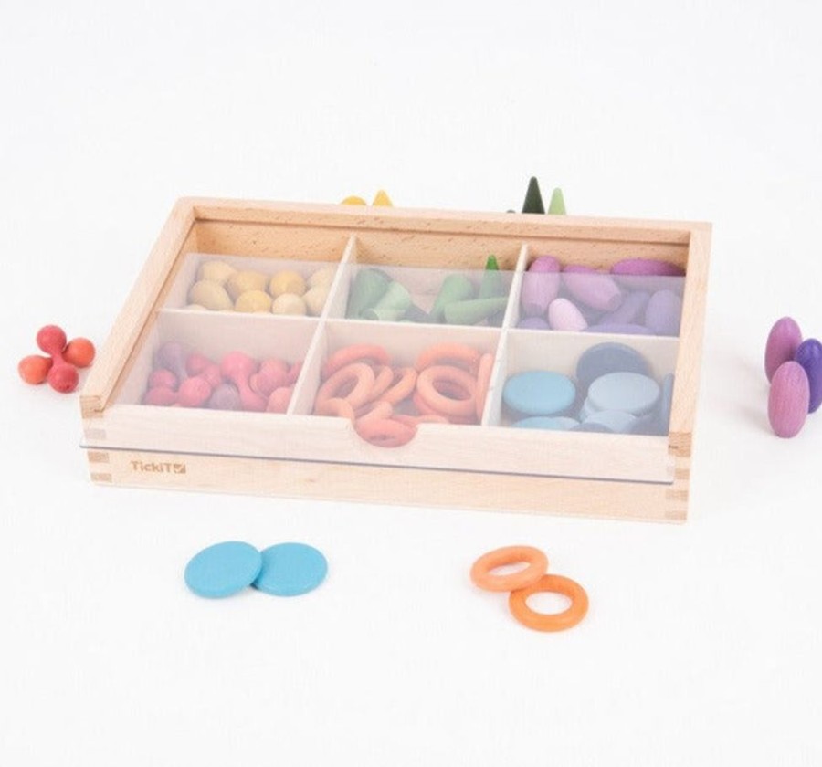 Games Commotion | Tickit Wooden Tinker Box