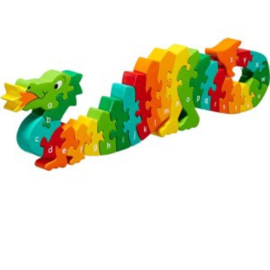 Gift / Party Ideas Lanka Kade | Lanka Kade Dazzle The Dragon A-Z Jigsaw