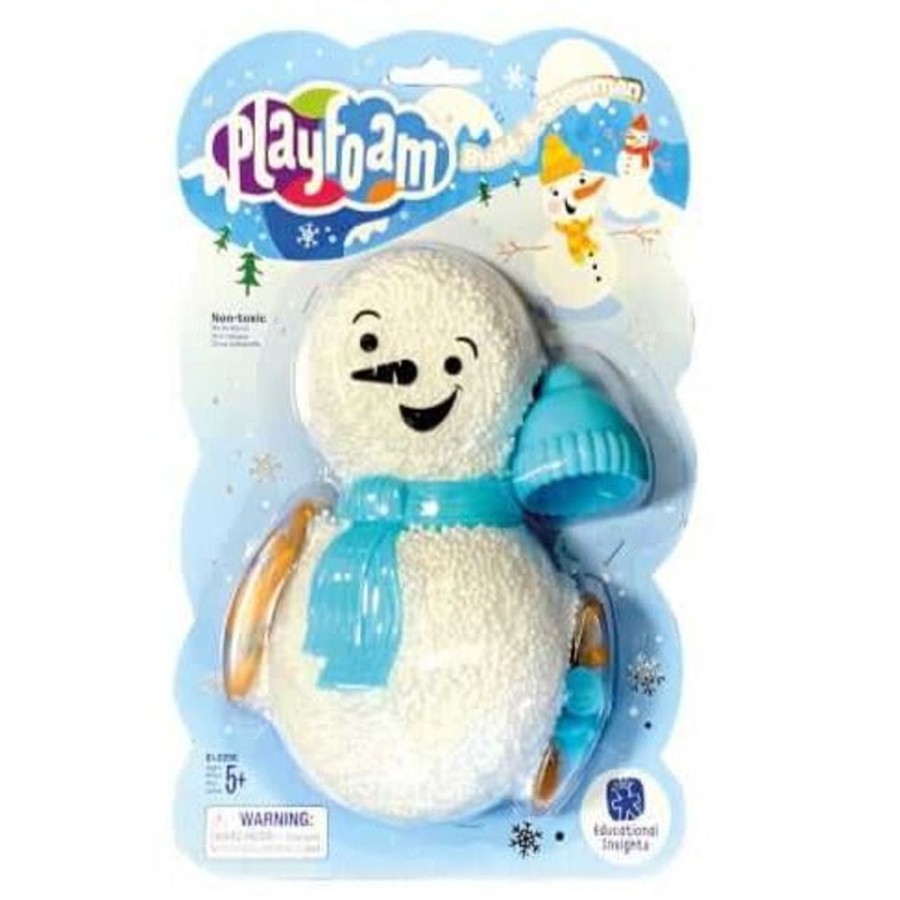 Travel Toys Learning Resources | Playfoam Build A Snowman