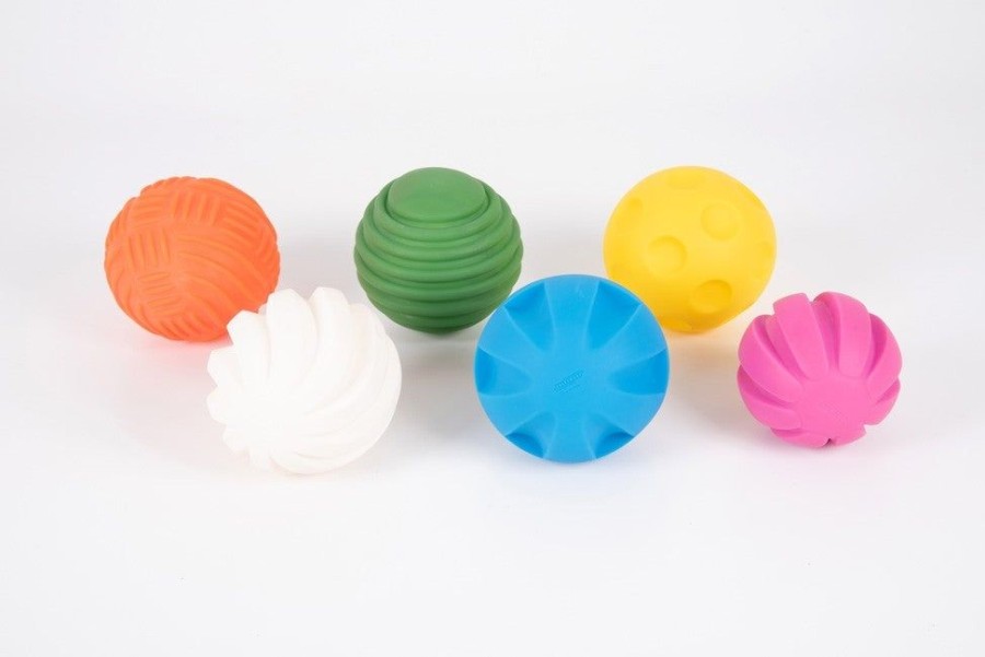 Let'S Move! Commotion | Tickit Tactile Balls 6Pcs