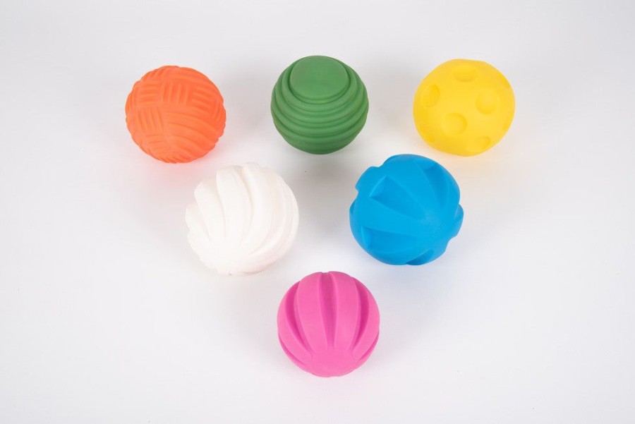 Let'S Move! Commotion | Tickit Tactile Balls 6Pcs