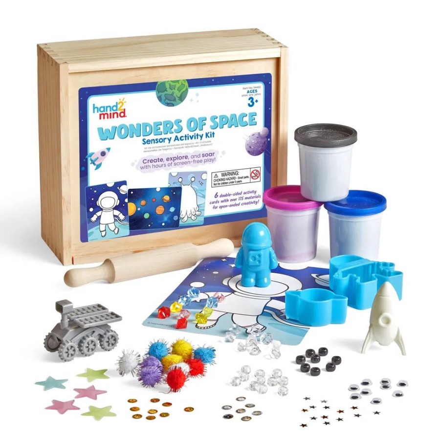 Learning Learning Resources | Lr Wonders Of Space Sensory Activity Set