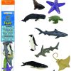 Animals Axse | Safari Toob - Ocean (12Pcs)