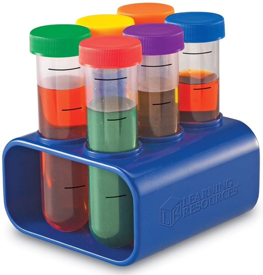 Tuff / Sand / Water Trays Learning Resources | Lr Jumbo Test Tubes Set