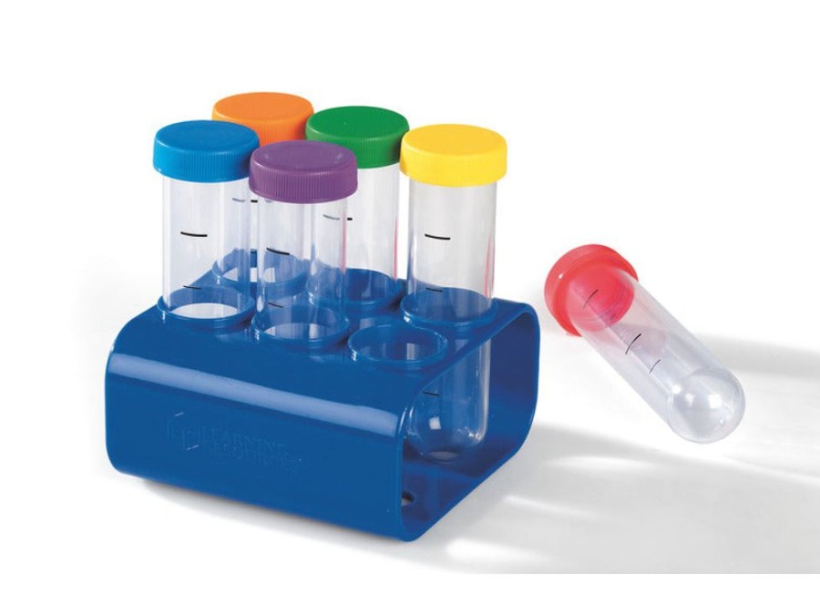 Tuff / Sand / Water Trays Learning Resources | Lr Jumbo Test Tubes Set