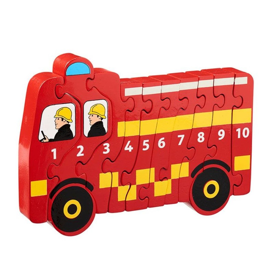 Learning Lanka Kade | Lanka Kade Fire Engine 1-10 Puzzle