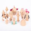 Sensory Play Commotion | Tickit Enchanted Wooden Figures-10Pack