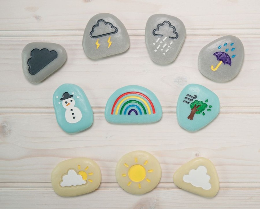 Playdough Yellow Door | Yellow Door Weather Stones