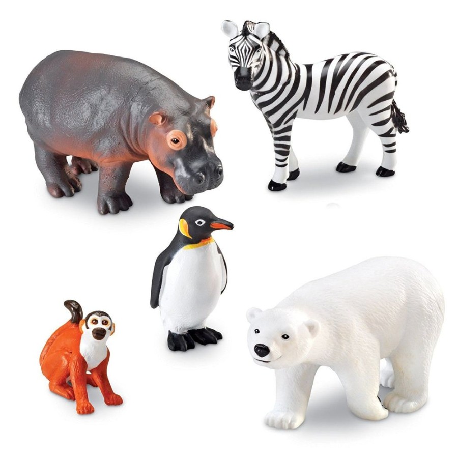 Animals Learning Resources | Lr Jumbo Zoo Animals