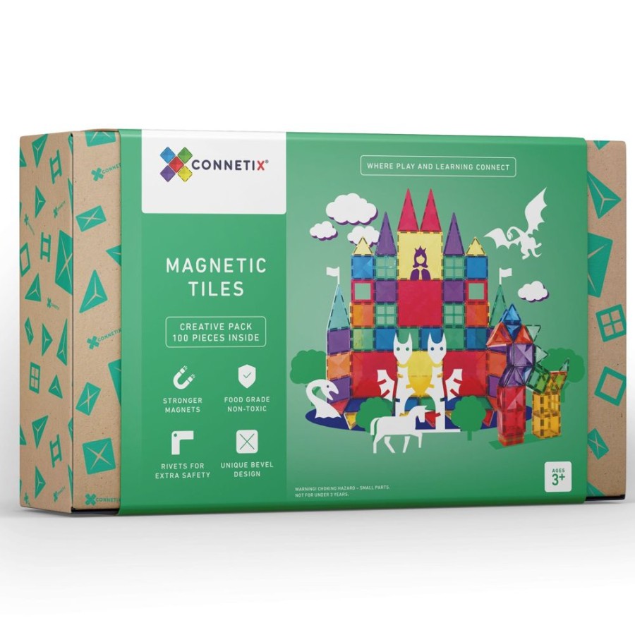 Games Connetix | Connetix Creative Pack 102Pcs