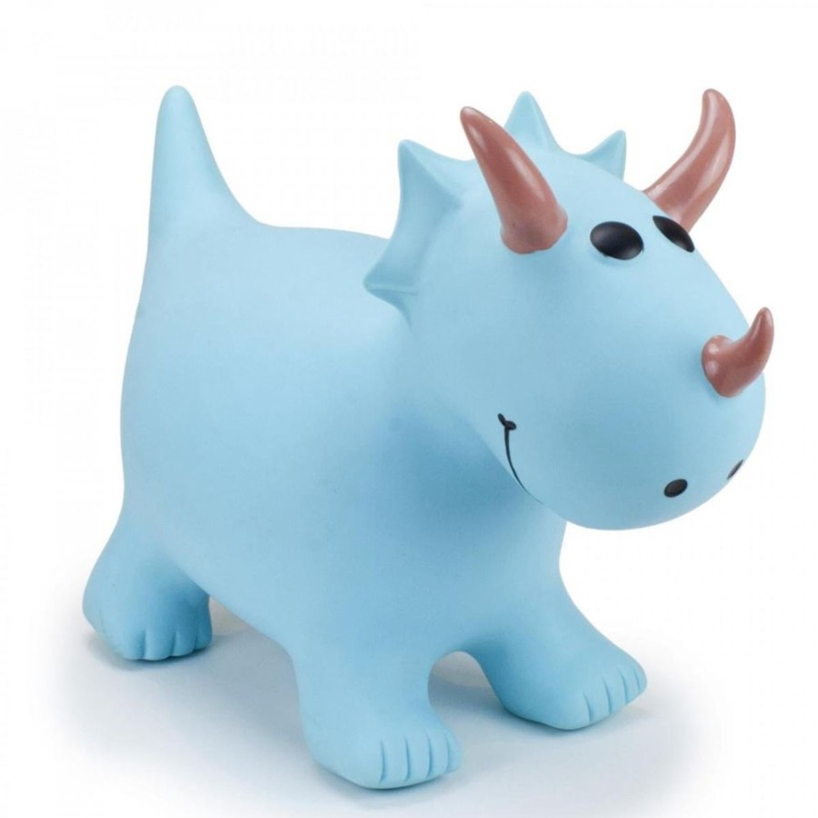 Let'S Move! Hippychick | Happy Hopperz Turquoise Triceratops