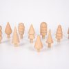 Wooden Toys Commotion | Tickit Woodland Trees (10Pcs)