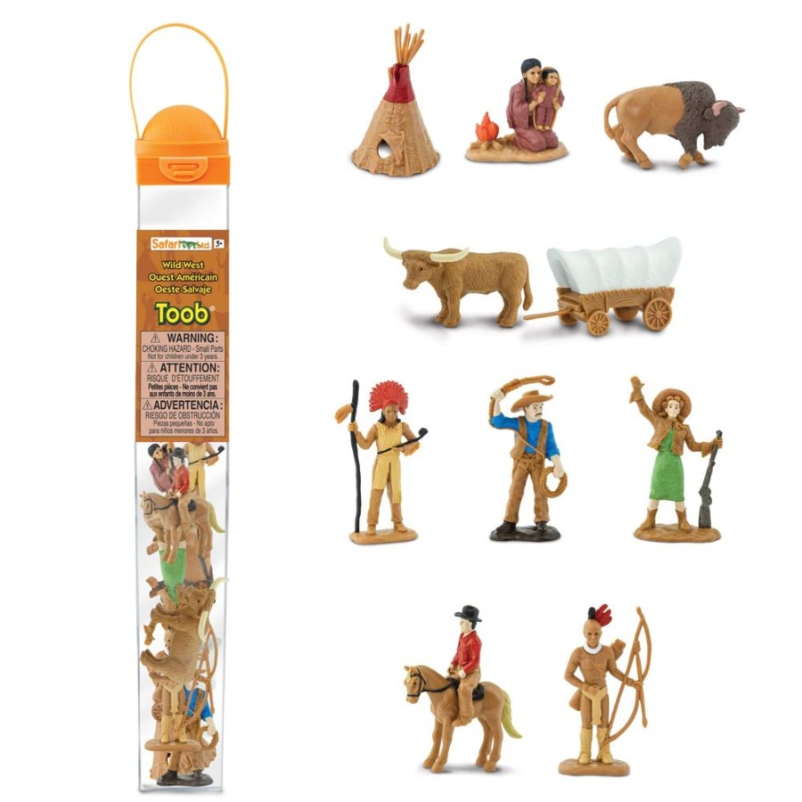 Animals Axse | Safari Toob - Wild West (11Pcs)