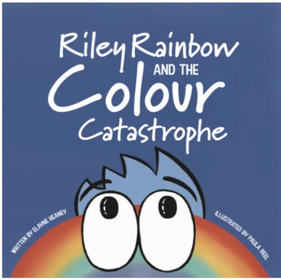 Stories & Puppets Weather books | Riley Rainbow And The Colour Catastrophe