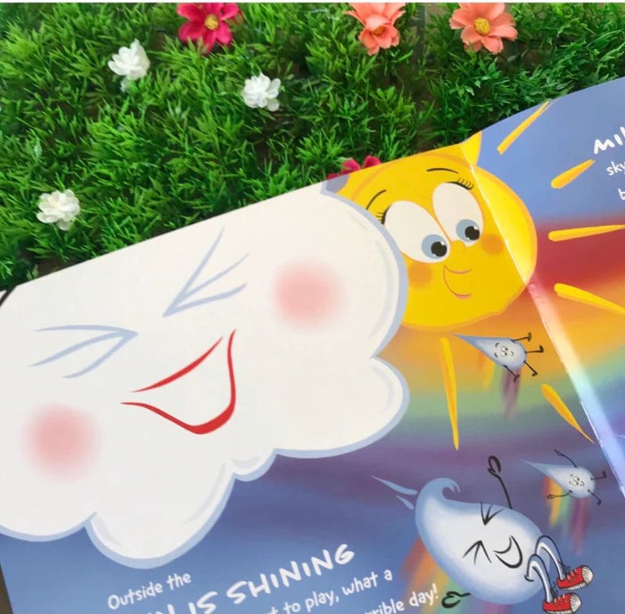 Stories & Puppets Weather books | Riley Rainbow And The Colour Catastrophe