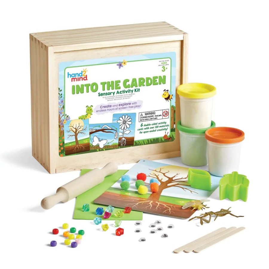 Gift / Party Ideas Learning Resources | Lr Into The Garden Sensory Activity Set