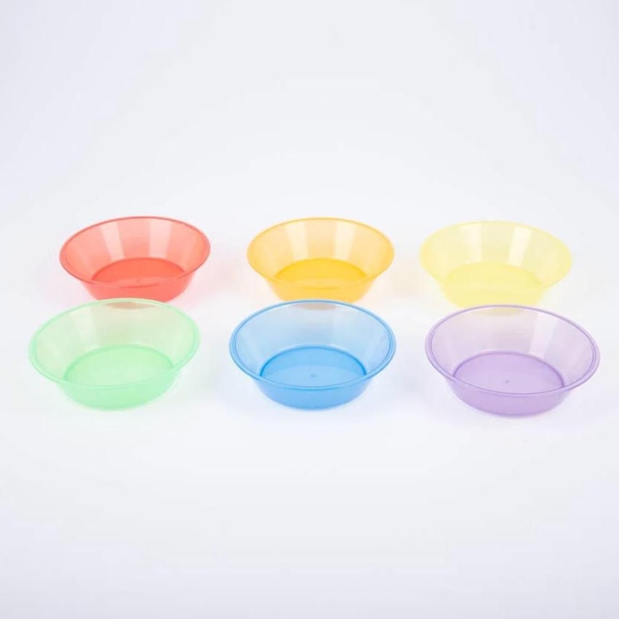 Sensory Play Commotion | Tickit Translucent Sorting Bowls