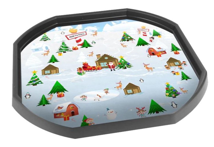 Games Tiger Moon | Tuff Tray Mat Insert- North Pole