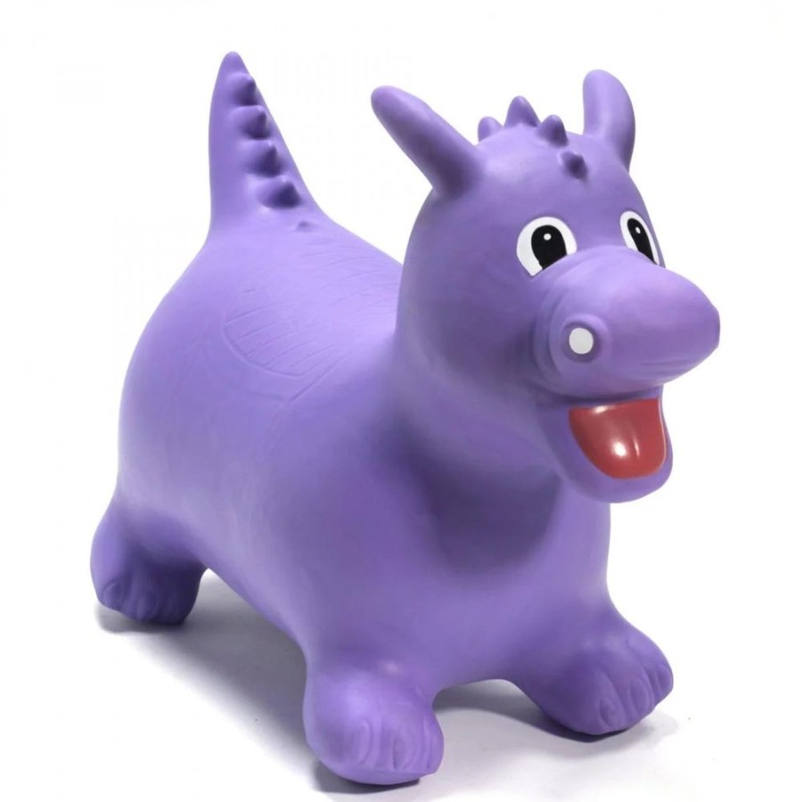 Animals Hippychick | Happy Hopperz- Purple Dino