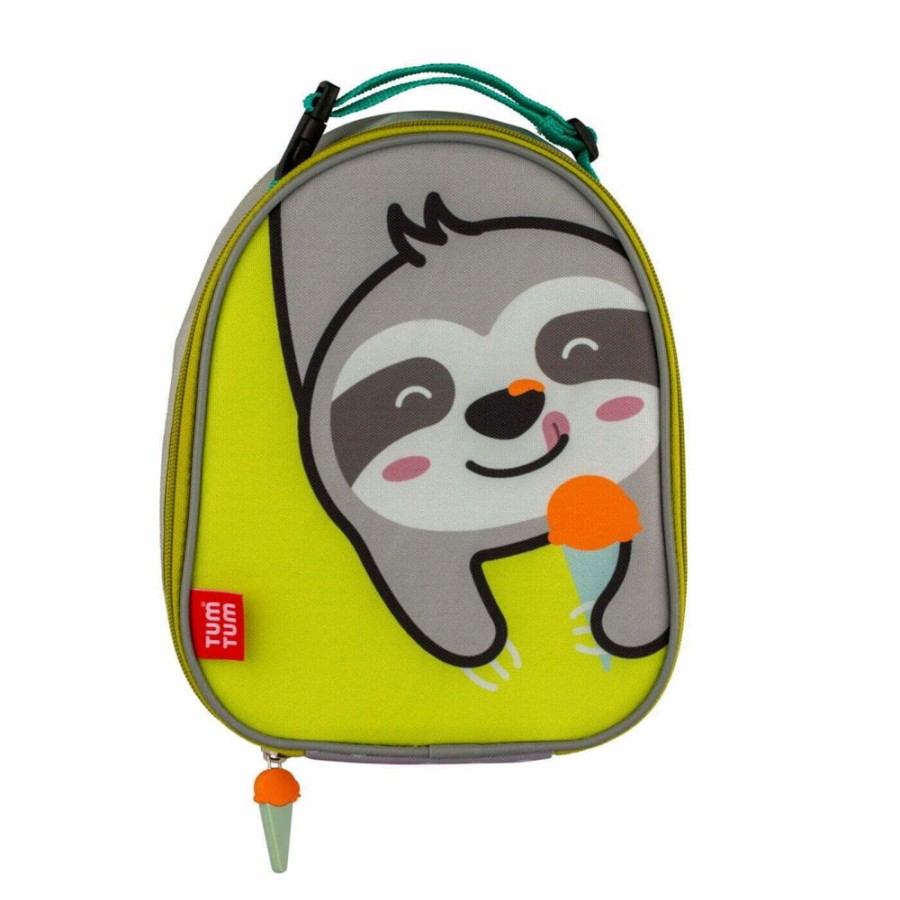 Feeding & Picnic Hippychick | Tum Tum Insulated Lunch Bag - Stanley Sloth