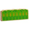 Wooden Toys Lanka Kade | Lanka Kade Natural Wooden Green Hedge/Crop