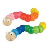 Gift / Party Ideas Bigjigs | Bigjigs Fidget Wiggly Worm (2Pcs)