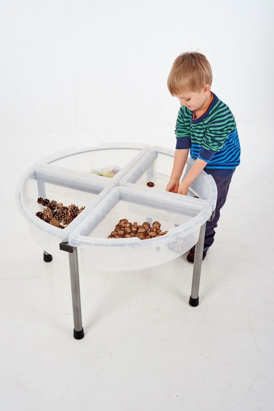 Outdoors Commotion | Tickit Exploration Circle- Water And Sand Table