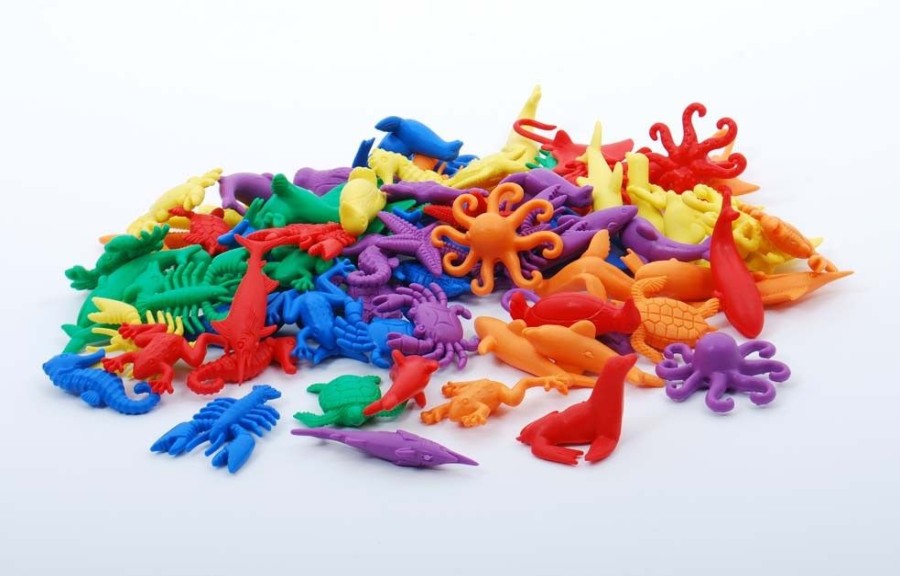 Sensory Play EDX Education | Aquatic Animal Counters (84Pcs)