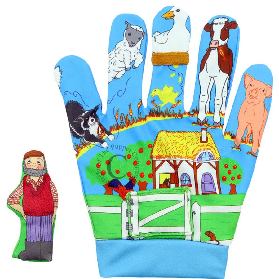 Animals Puppet Company | Nursery Rhymes Mitts - Old Macdonald