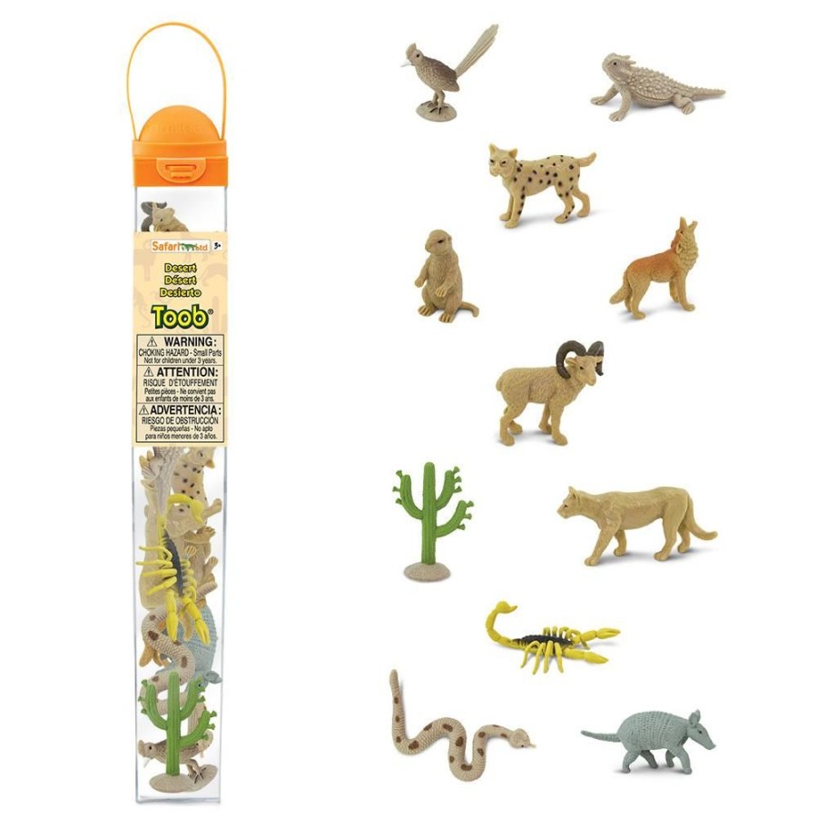 Sensory Play Axse | Safari Toob - Desert (11Pcs)