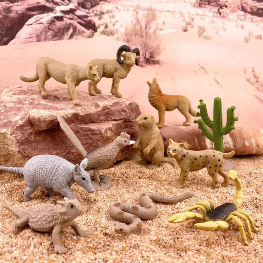 Sensory Play Axse | Safari Toob - Desert (11Pcs)