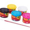 Arts And Crafts Portfolio | Jovi 35Ml Tempera Primary Colours (5 Colours) And Brush