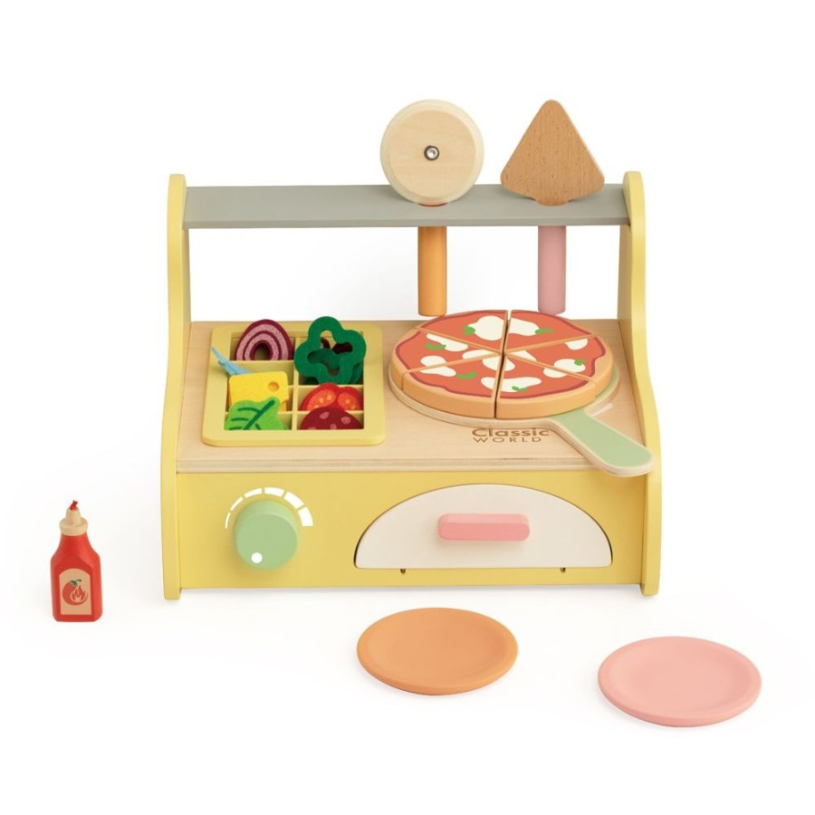 Small World Play Hippychick | Classic World Pizza Oven