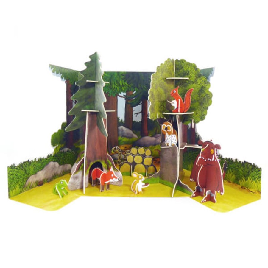 Arts And Crafts Jiminy | The Gruffalo Pop-Up Playset