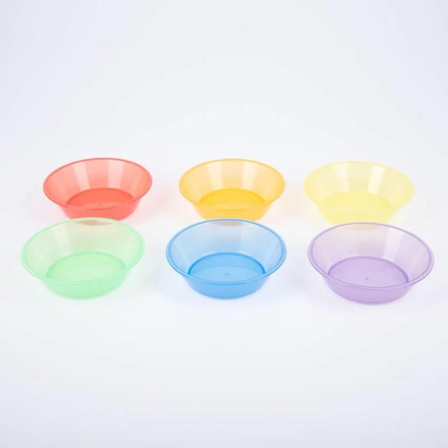 Tuff / Sand / Water Trays Commotion | Tickit Translucent Sorting Bowls