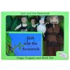 Stories & Puppets Puppet Company | Jack & The Beanstalk Finger Puppets And Story Set