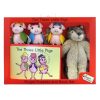 Gift / Party Ideas Puppet Company | The 3 Little Pigs Finger Puppets And Story Set