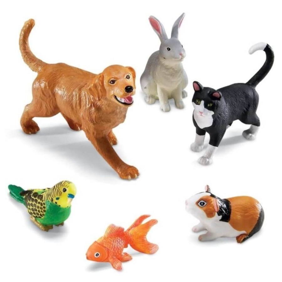 Animals Learning Resources | Lr Jumbo Pet Animals