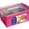 Learning Portfolio | Jovi Kids Finger Paint - 17Piece Playbox, 6 X 125Ml Paint Included