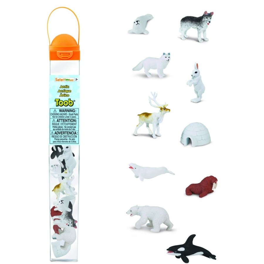 Animals Axse | Safari Toob - Arctic (10Pcs)